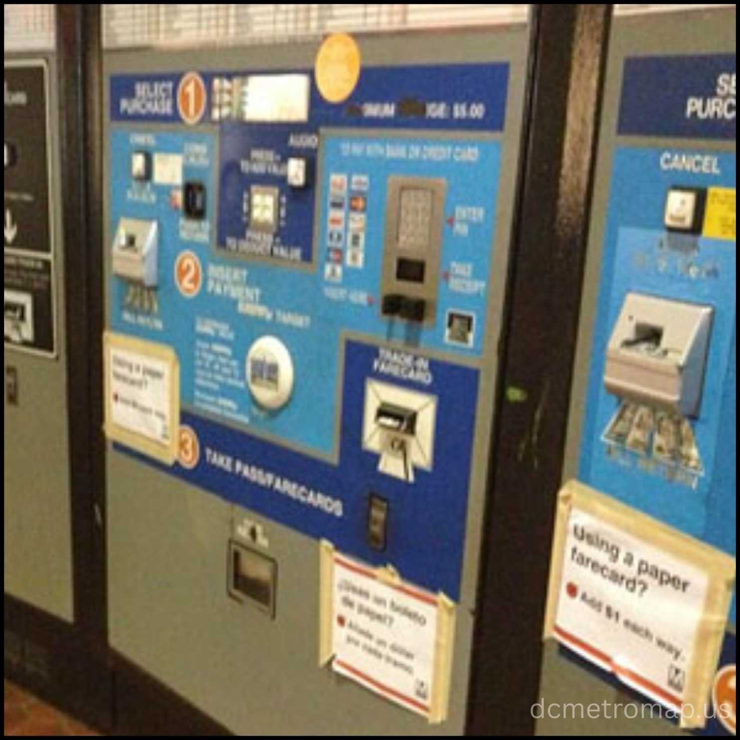 Fare Calculator DC Metro