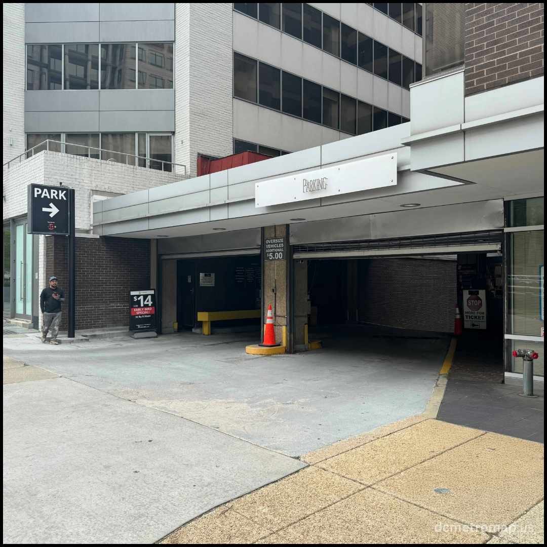Foggy Bottom Metro Washington DC Parking