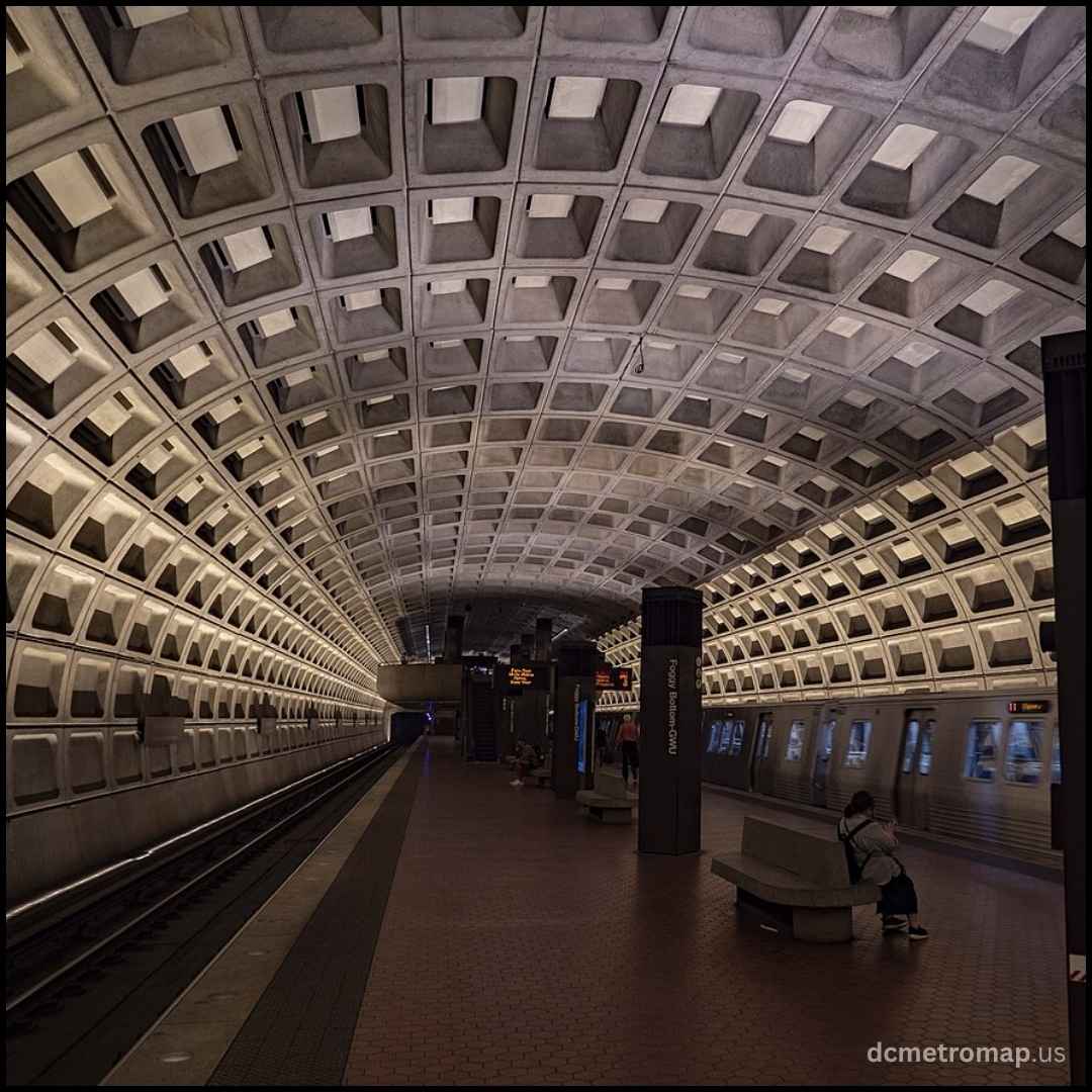 Washington DC Foggy Bottom Metro
