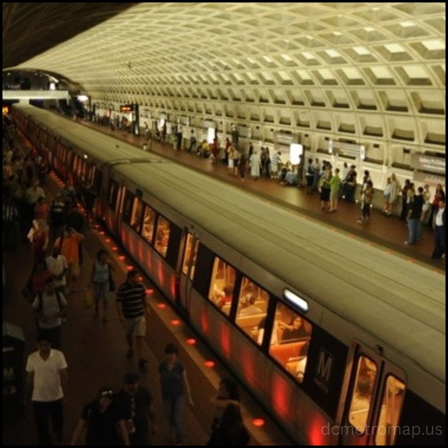 Washington DC Metro Peak Hours