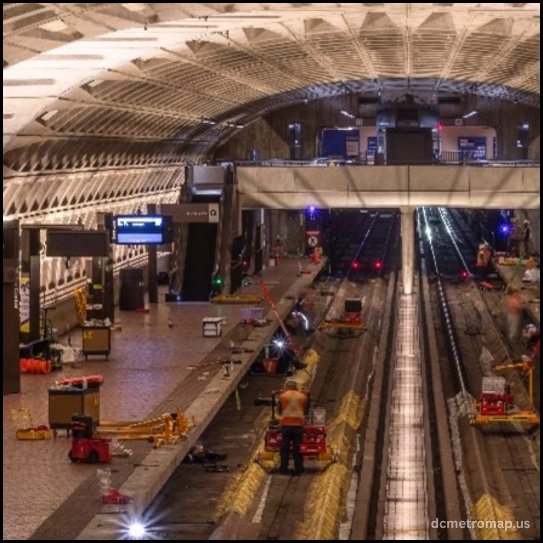 DC Red Line Metro
