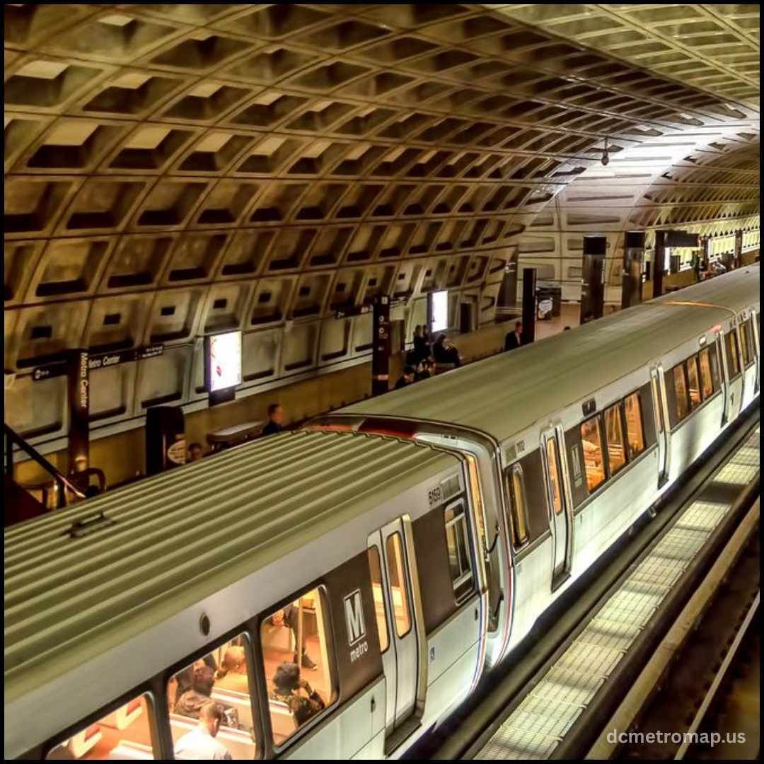 DC Metro Silver Line Timetable