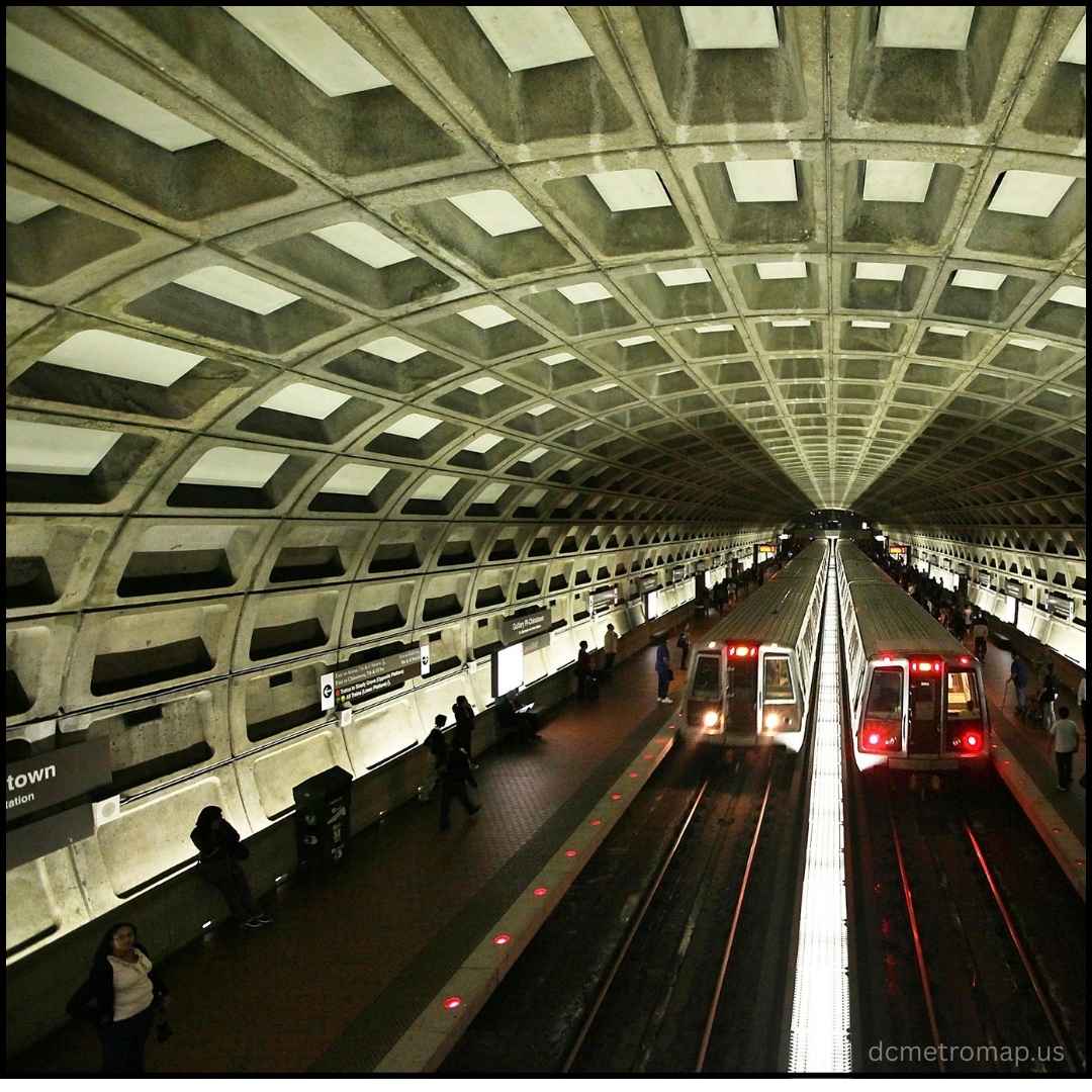 Hotels Near Metro Stations in DC
