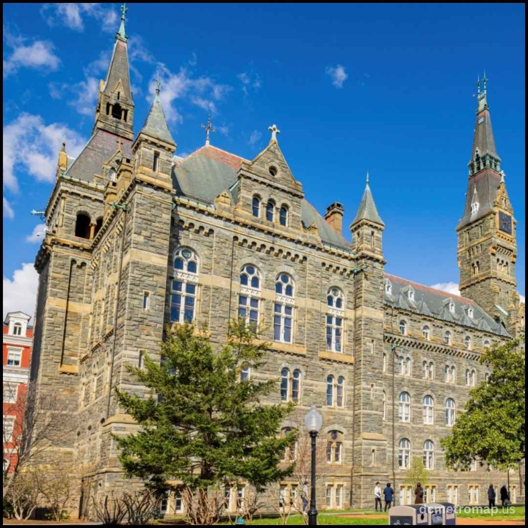 Universities in DC Metro Area