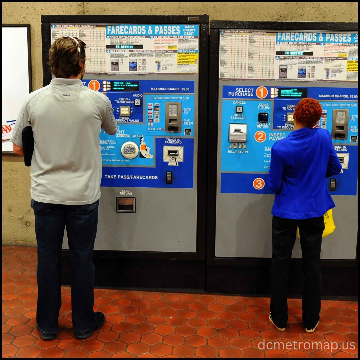 DC Metro Fare Prices