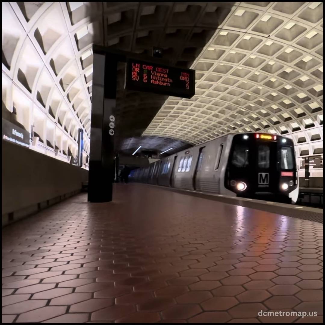Orange Line DC Metro Schedule