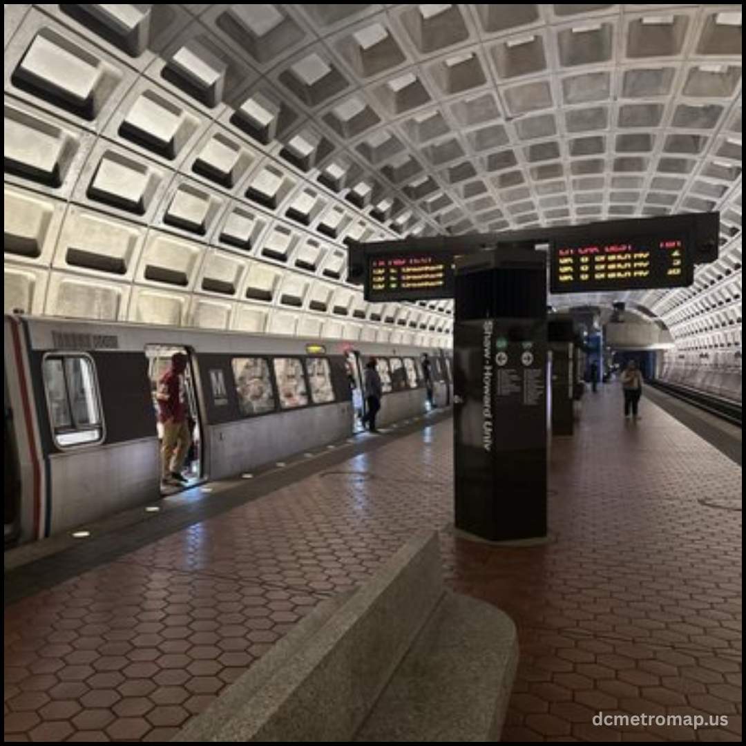 Shaw DC Metro Parking