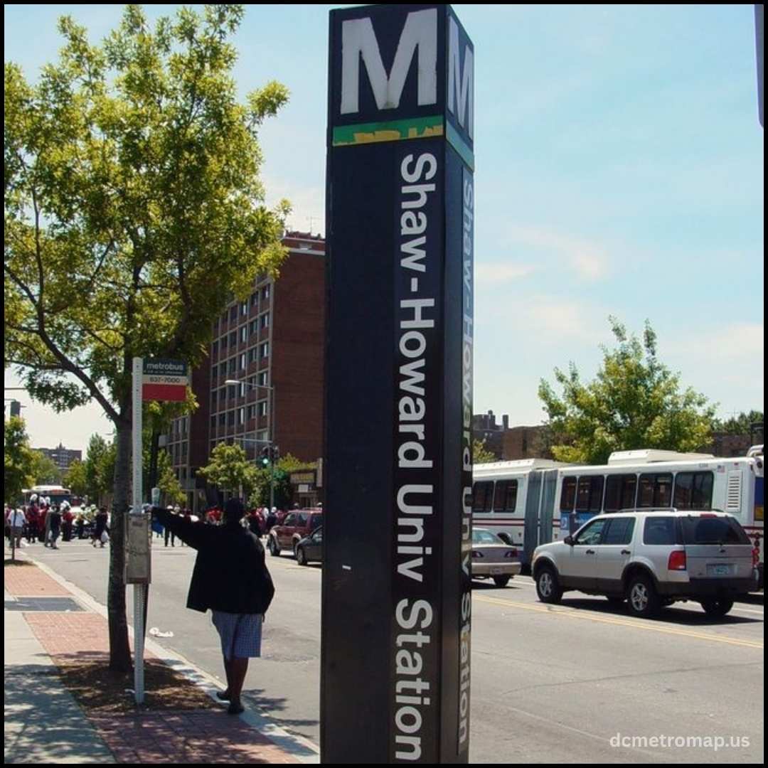 Shaw Metro Station Washington DC