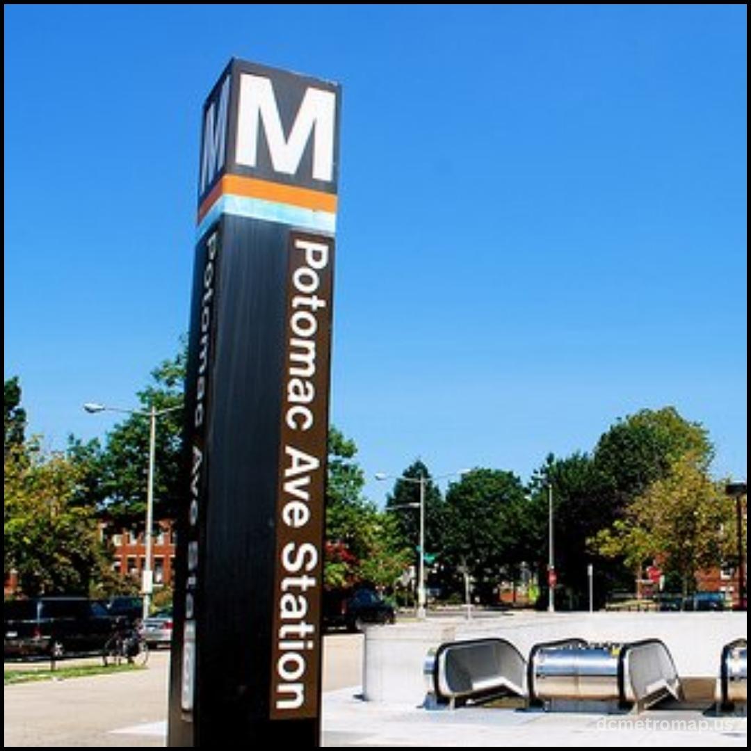 DC Potomac Ave Metro Parking
