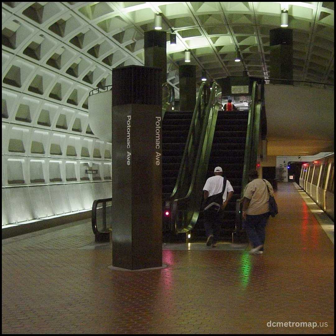 Potomac Ave Metro Washington DC