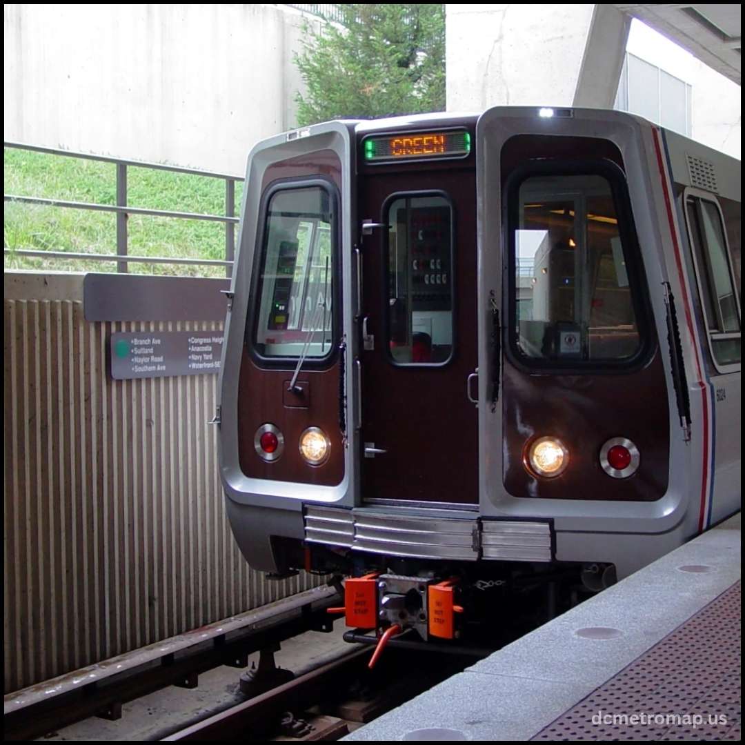 Southern Ave Metro DC
