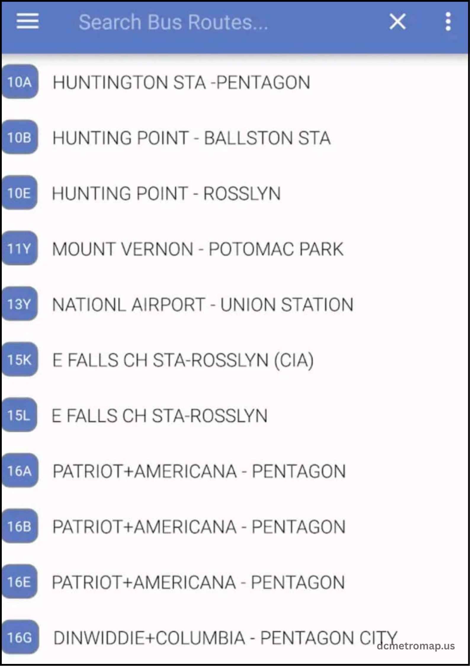 DC Metro Pass App