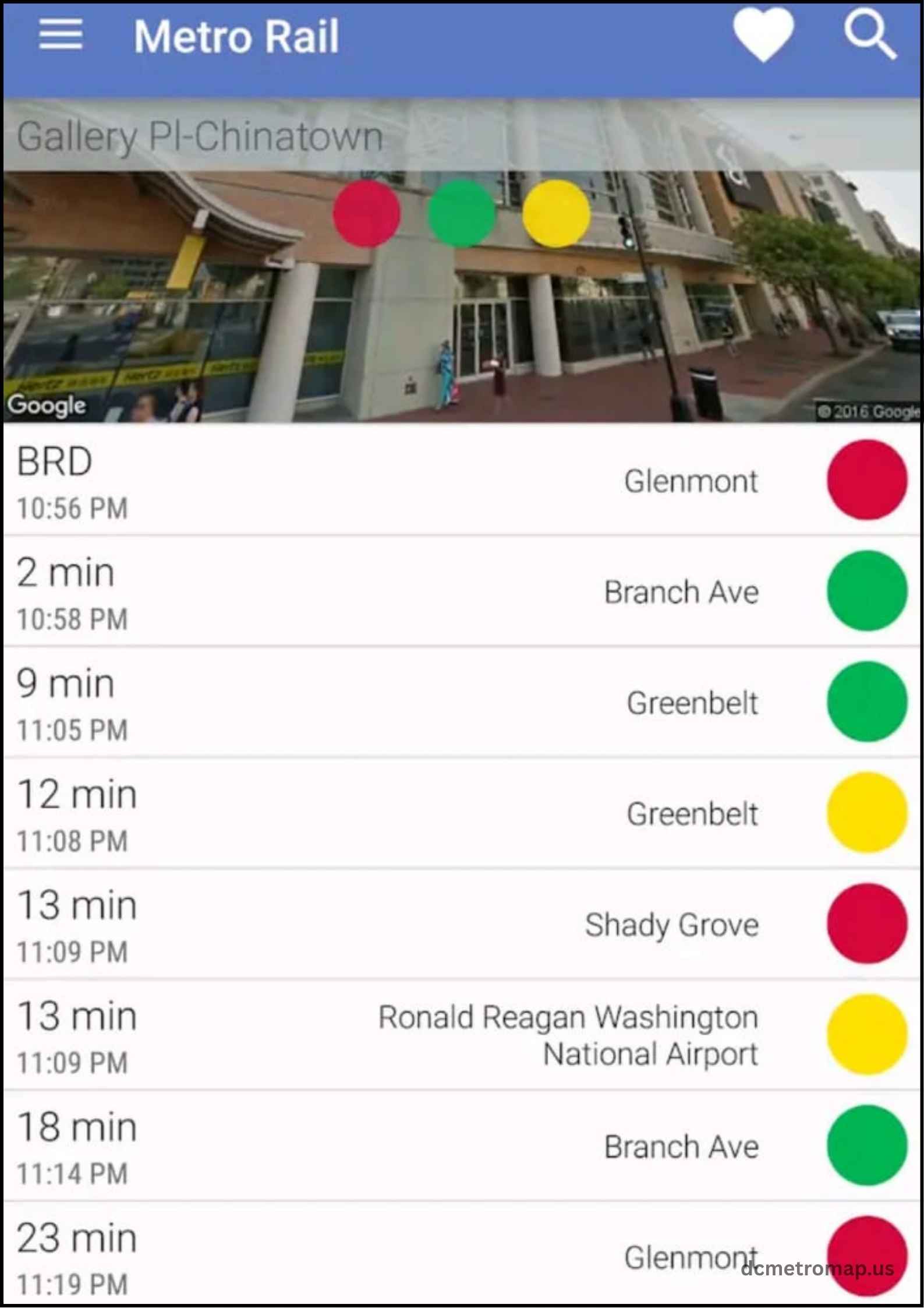 Best Metro App DC