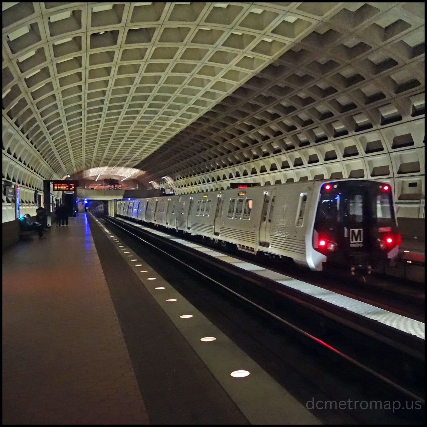 DC Metro Rush Hour