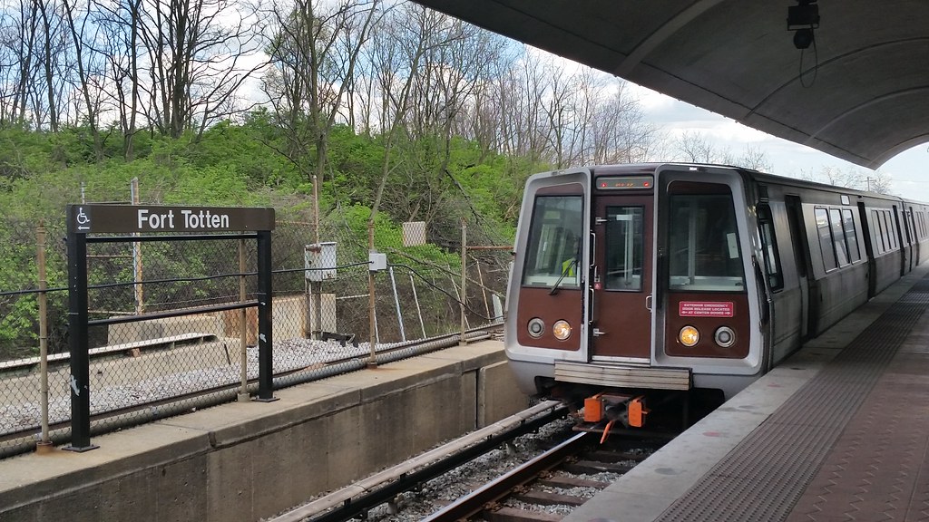 Fort Totten DC Metro
